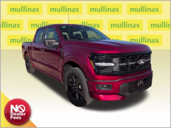 2026 Ruby Red Metallic Ford F-150 STX 4X4 Truck
