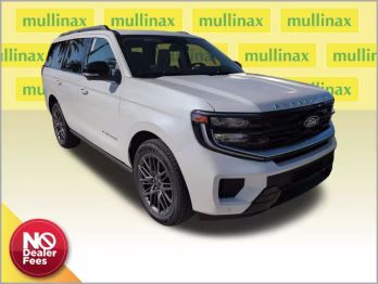 2027 Star White Metallic Tri-Coat Ford Expedition Platinum RWD SUV