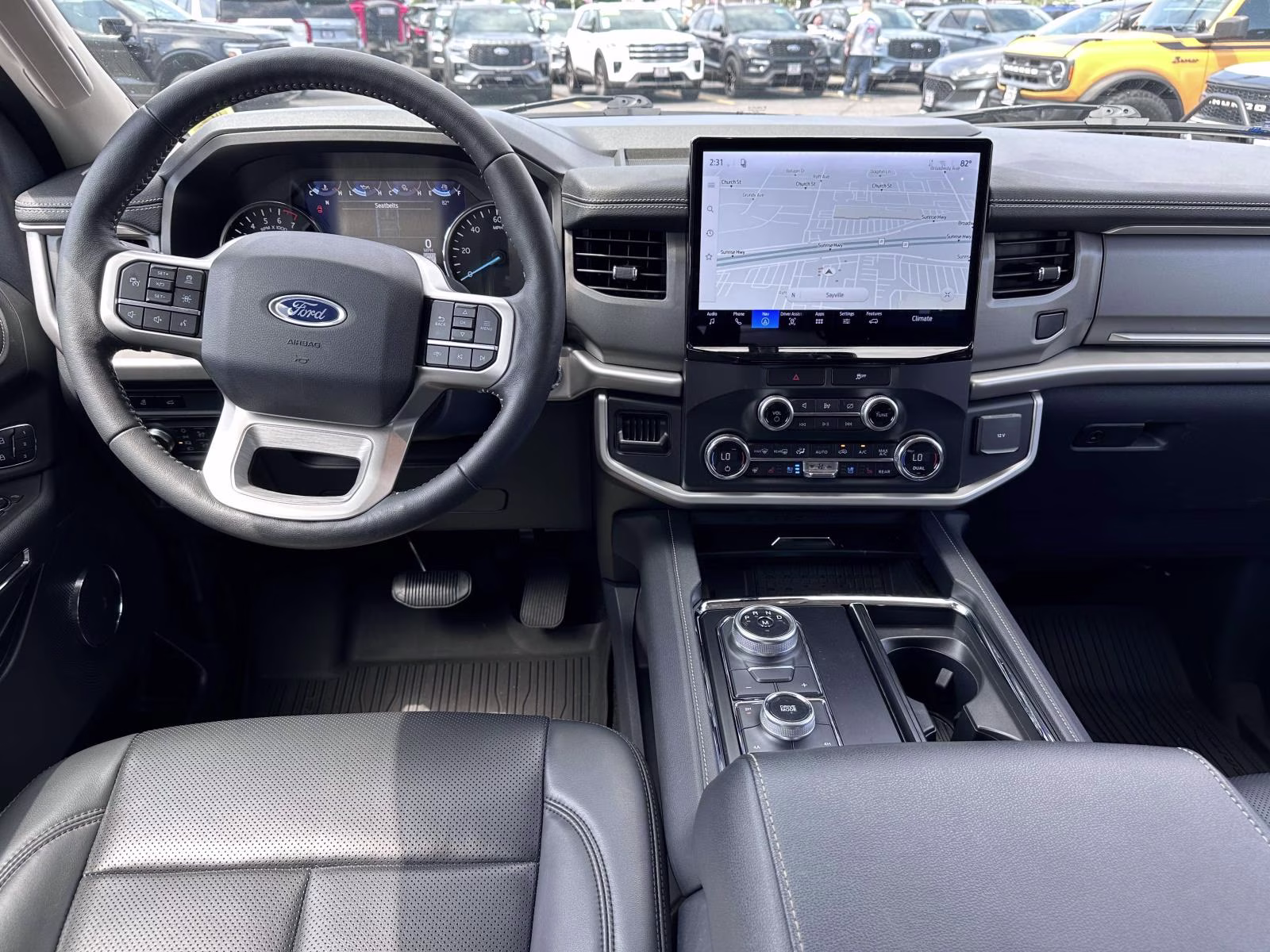 2022 Oxford White Ford Expedition Max XLT 4x4 4X4 SUV