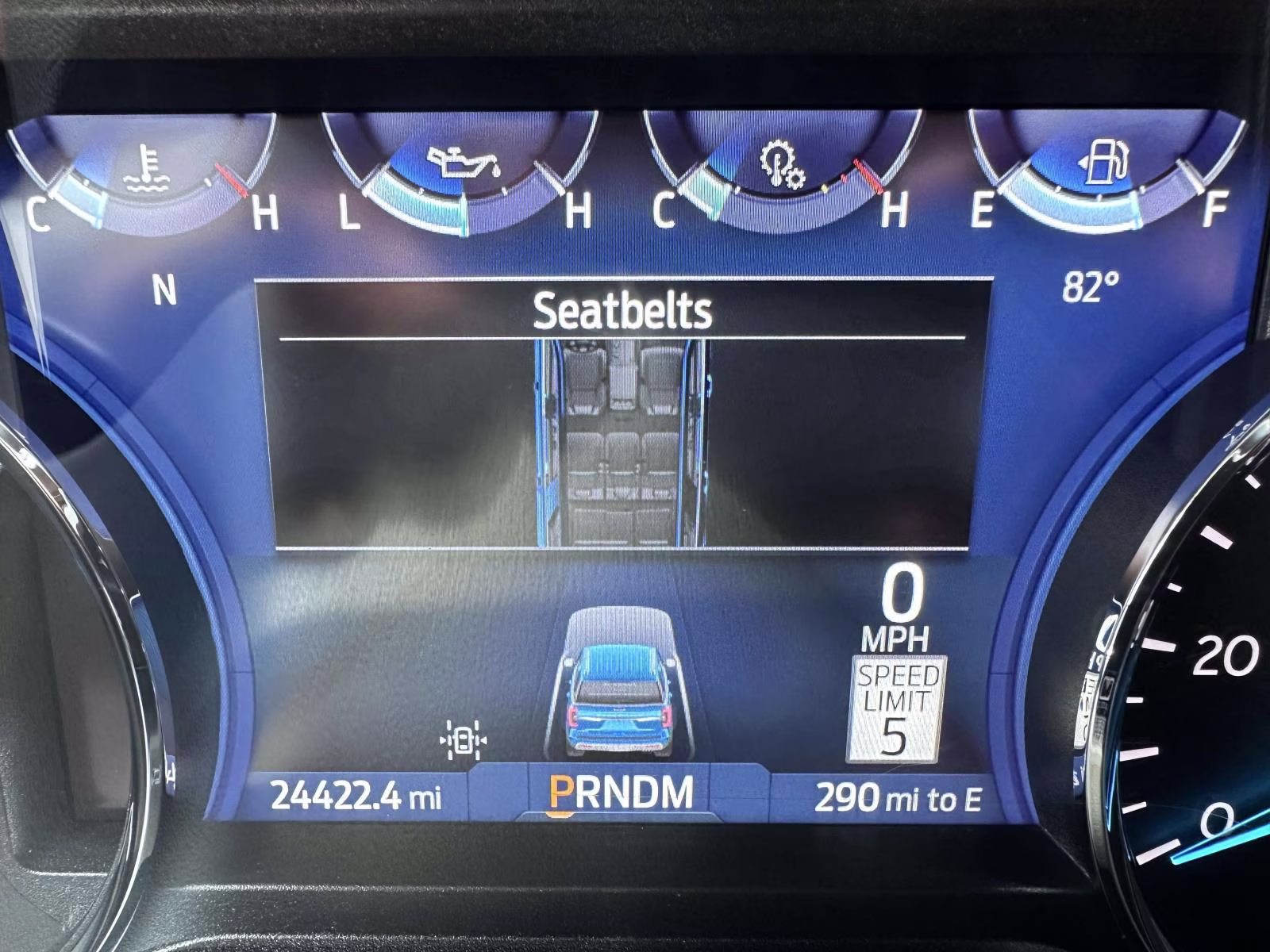 2022 Oxford White Ford Expedition Max XLT 4x4 4X4 SUV