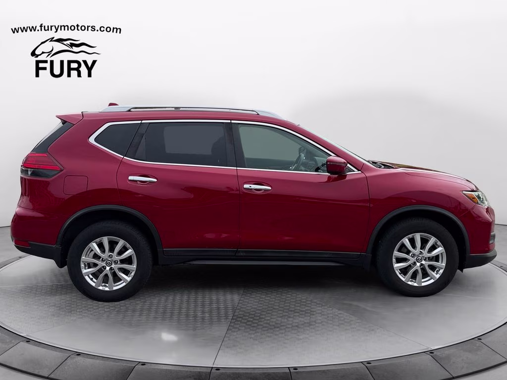 Used 2017 Nissan Rogue SV with VIN 5N1AT2MV4HC875892 for sale in Forest Lake, Minnesota