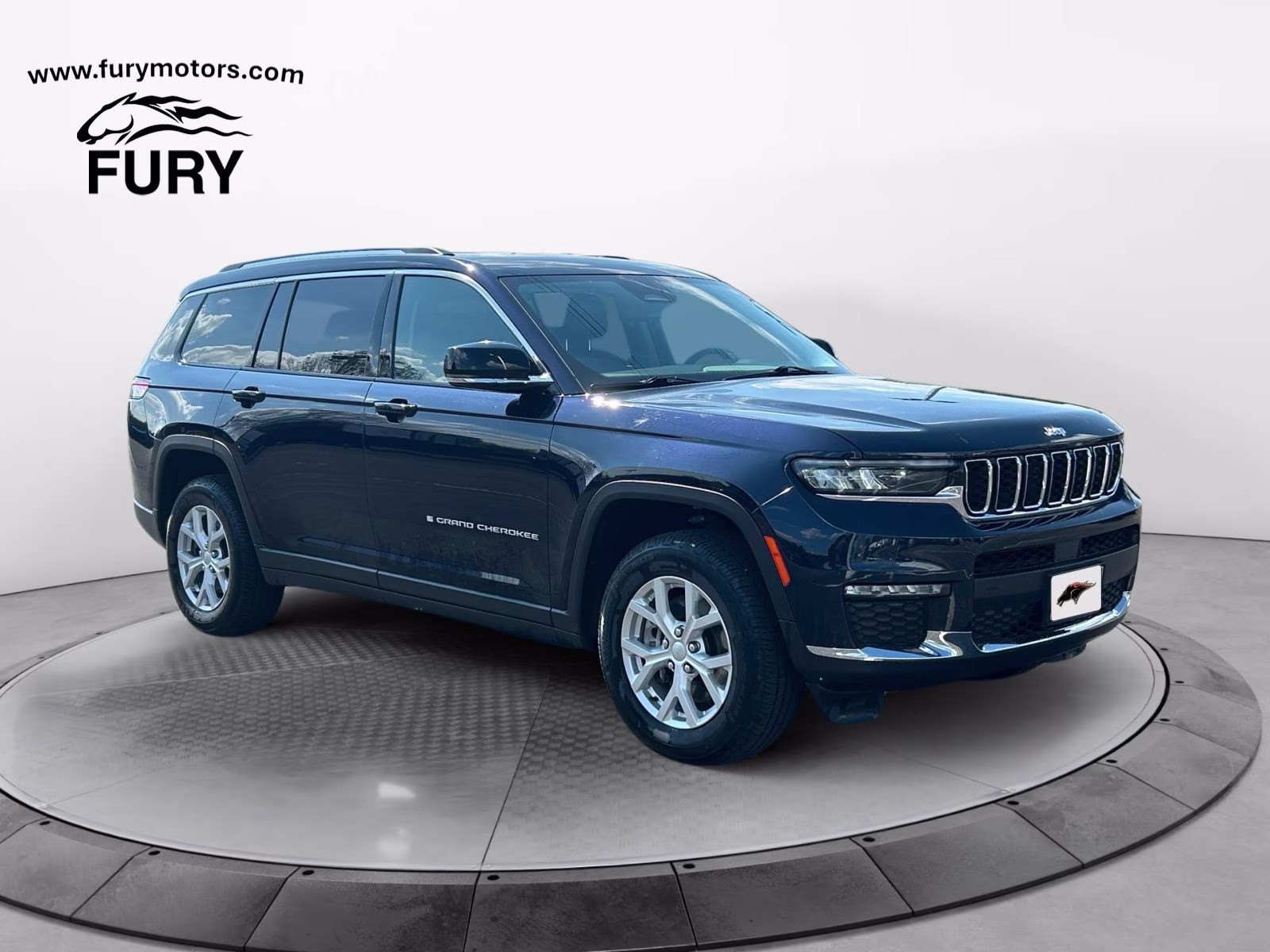 2023 Midnight Sky Jeep Grand Cherokee L Limited 4X4 SUV