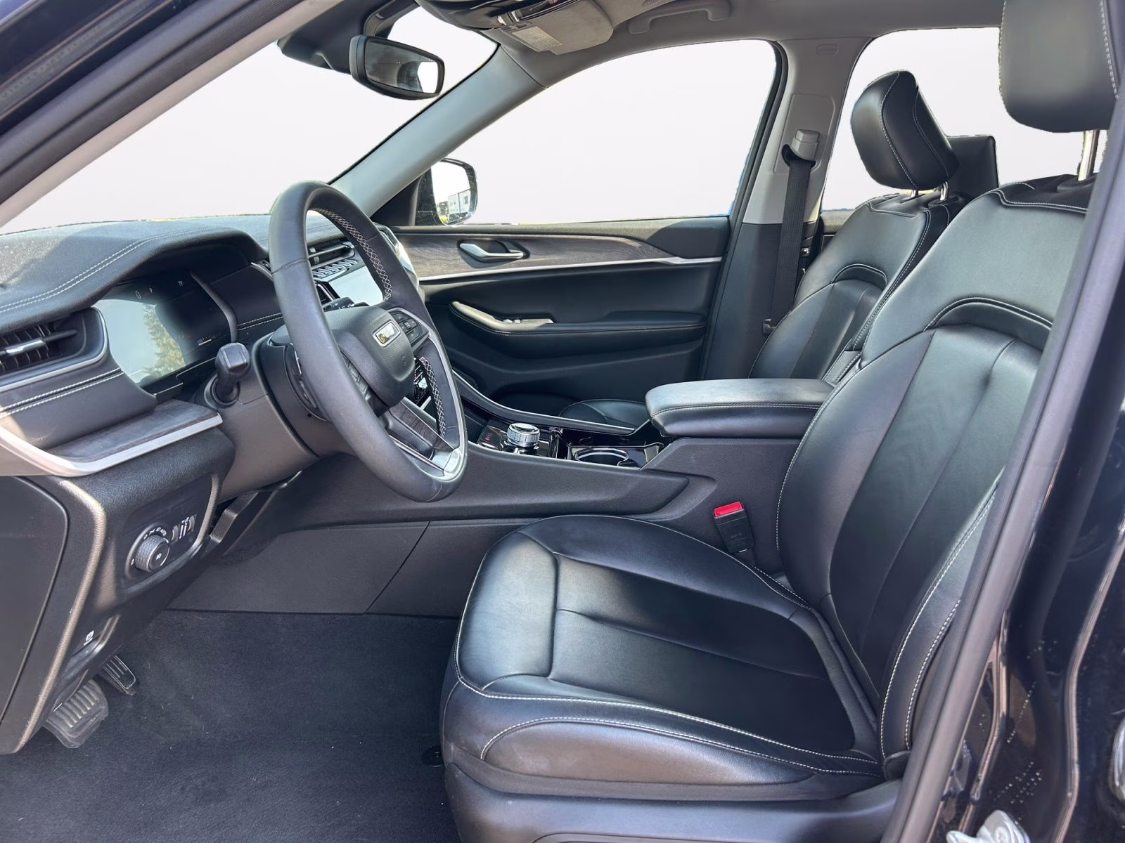 2023 Midnight Sky Jeep Grand Cherokee L Limited 4X4 SUV