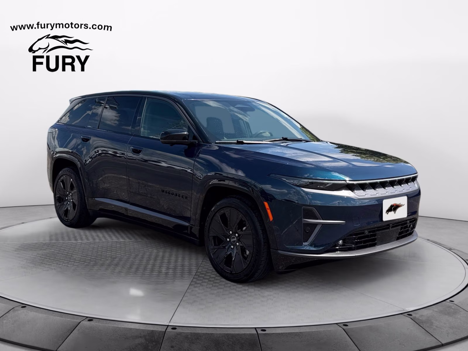 2024 Fathom Blue Pearlcoat Jeep Wagoneer S Launch Edition 4X4 SUV