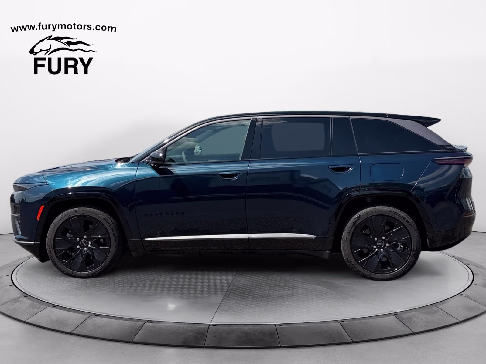 2024 Fathom Blue Pearlcoat Jeep Wagoneer S Launch Edition 4X4 SUV