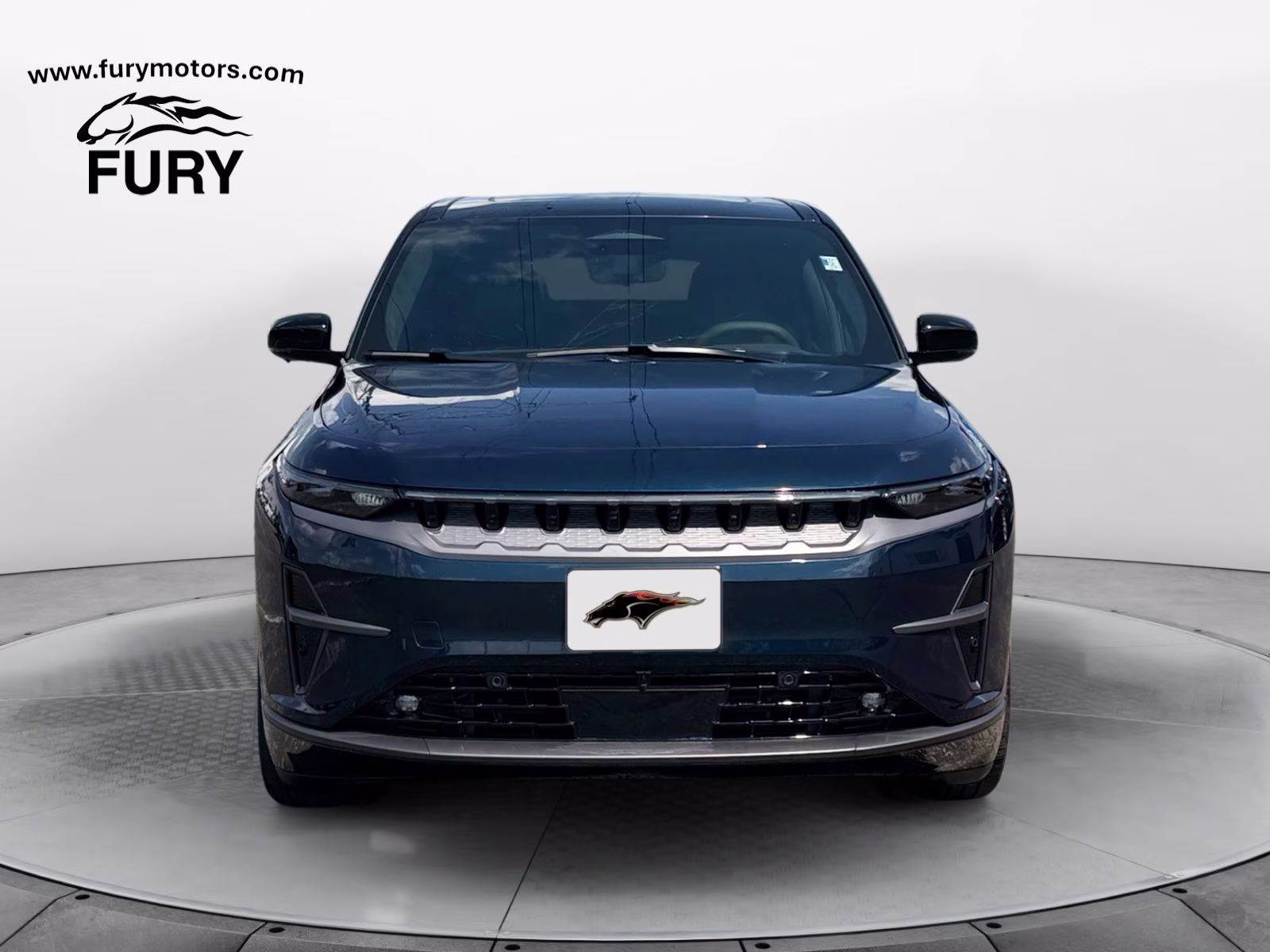 2024 Fathom Blue Pearlcoat Jeep Wagoneer S Launch Edition 4X4 SUV