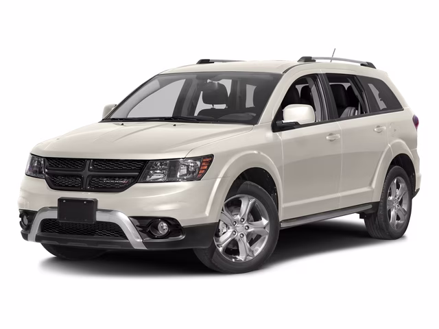 2017 Vice White Dodge Journey Crossroad AWD SUV