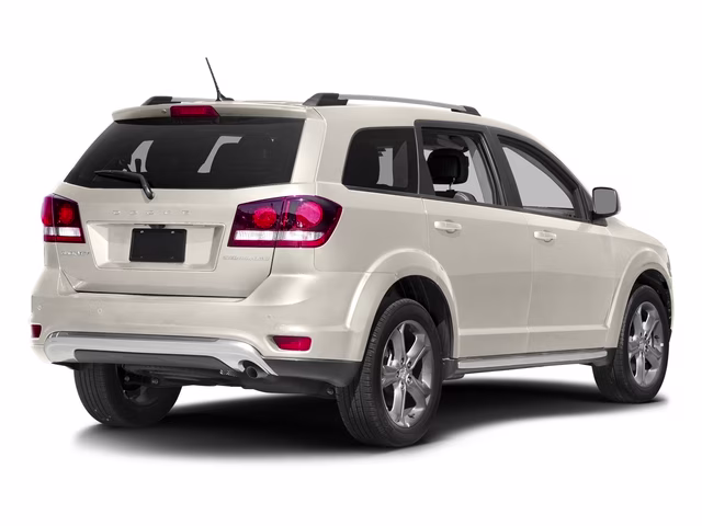 2017 Vice White Dodge Journey Crossroad AWD SUV