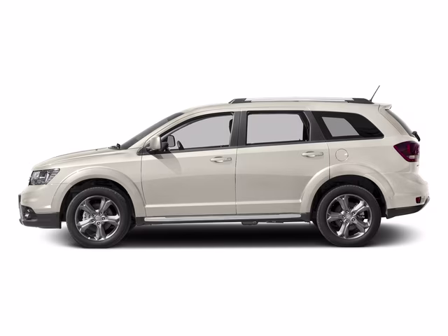 2017 Vice White Dodge Journey Crossroad AWD SUV