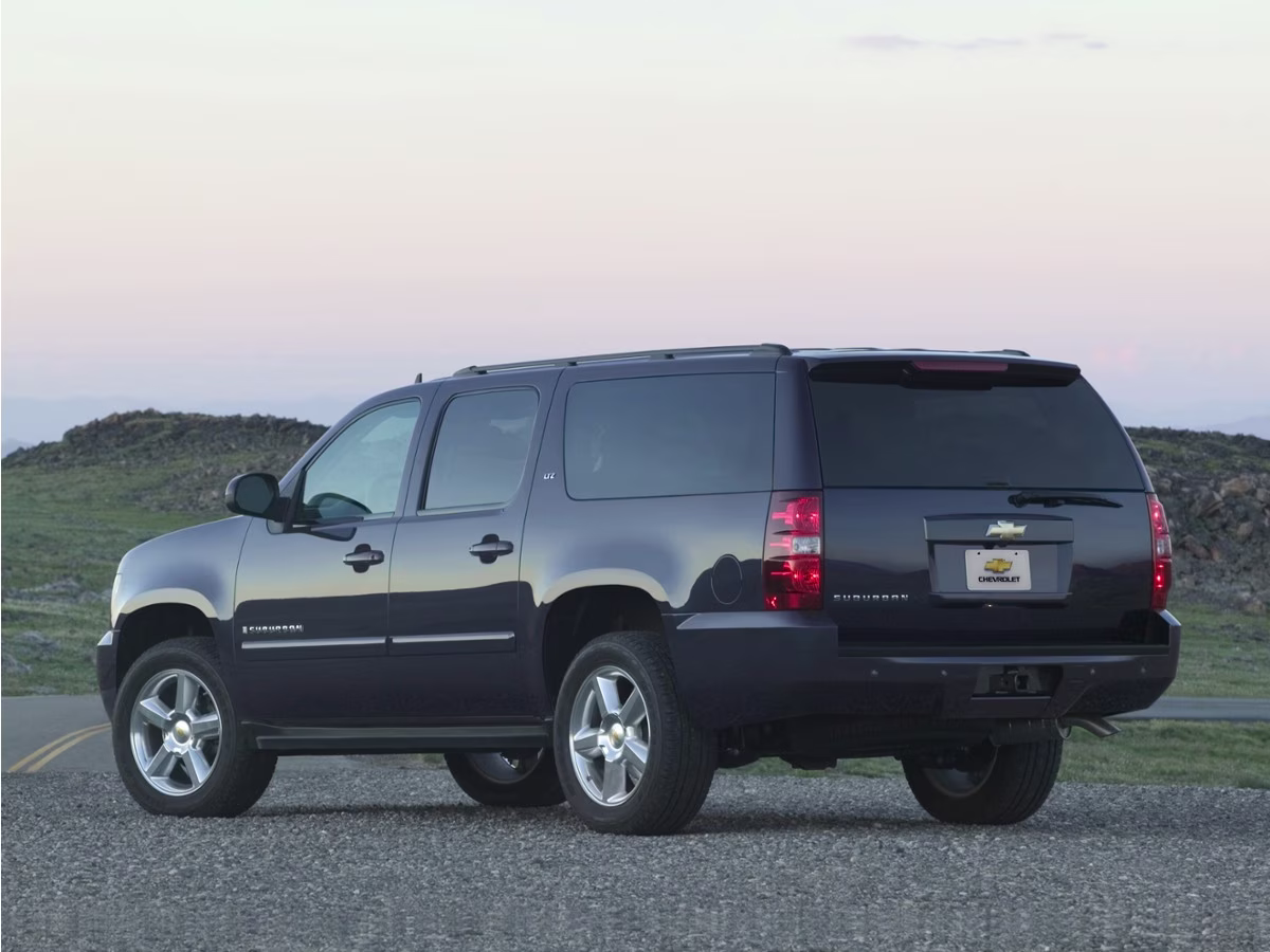 2009 Summit White (Fleet) Chevrolet Suburban 1500 LT 4X4 SUV