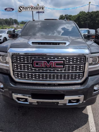 2018 Dark Slate Metallic GMC Sierra 2500HD Denali 4X4 Truck