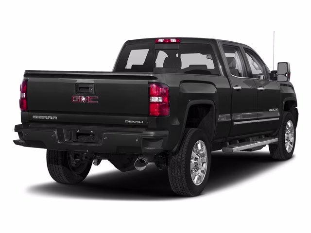 2018 Dark Slate Metallic GMC Sierra 2500HD Denali 4X4 Truck