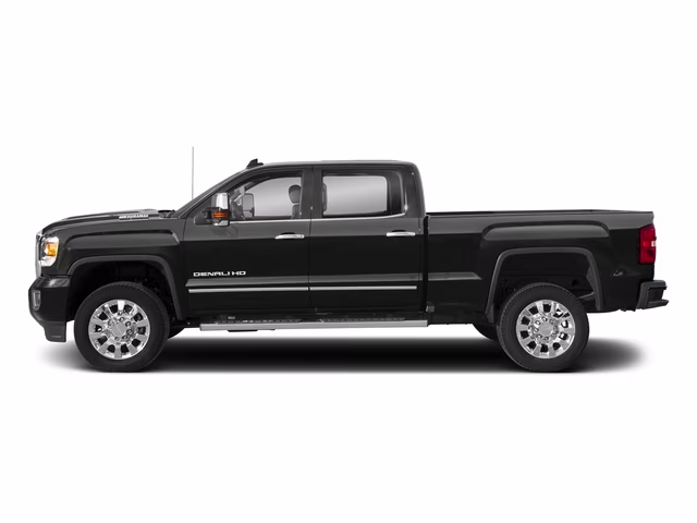 2018 Dark Slate Metallic GMC Sierra 2500HD Denali 4X4 Truck