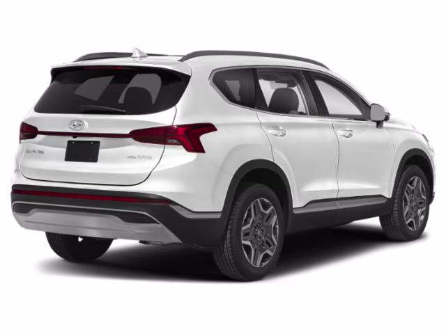 2023 Serenity White Pearl Hyundai Santa Fe Hybrid Limited AWD SUV