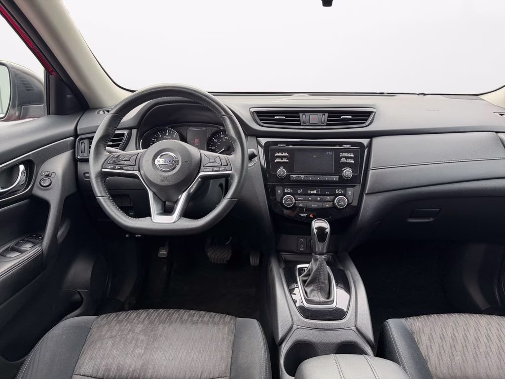 2017 Palatial Ruby Nissan Rogue SV AWD SUV