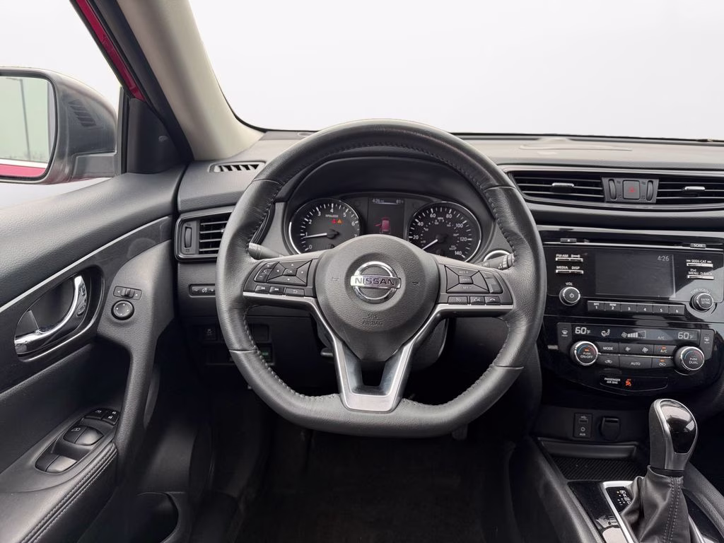 2017 Palatial Ruby Nissan Rogue SV AWD SUV