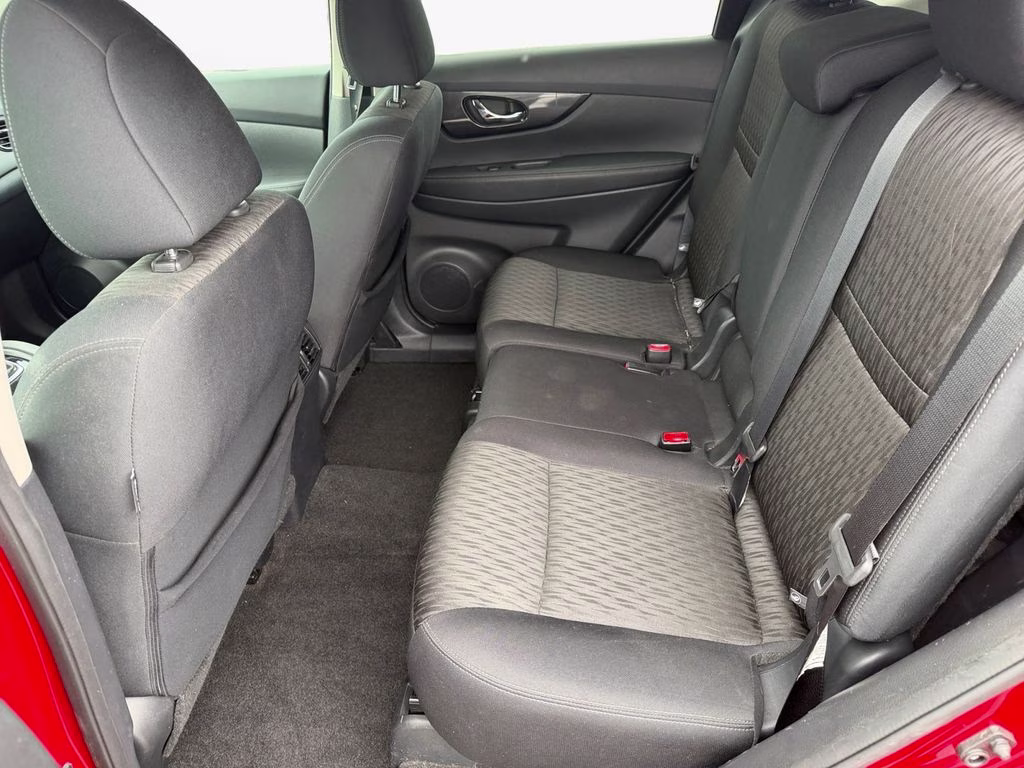 2017 Palatial Ruby Nissan Rogue SV AWD SUV