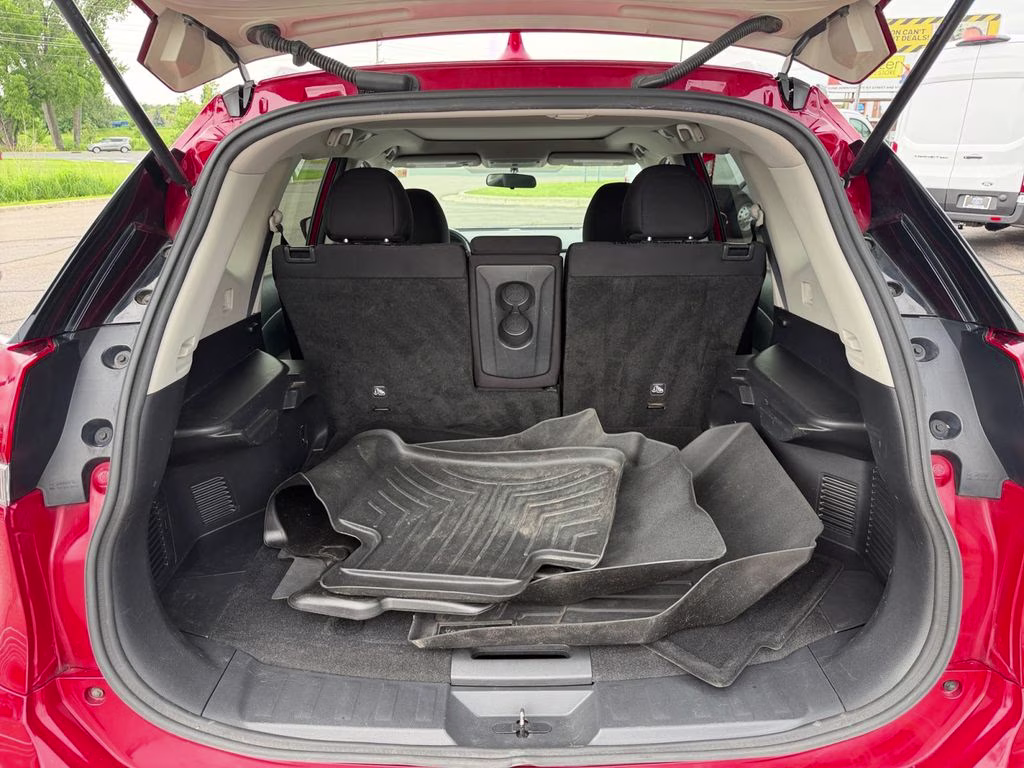 2017 Palatial Ruby Nissan Rogue SV AWD SUV