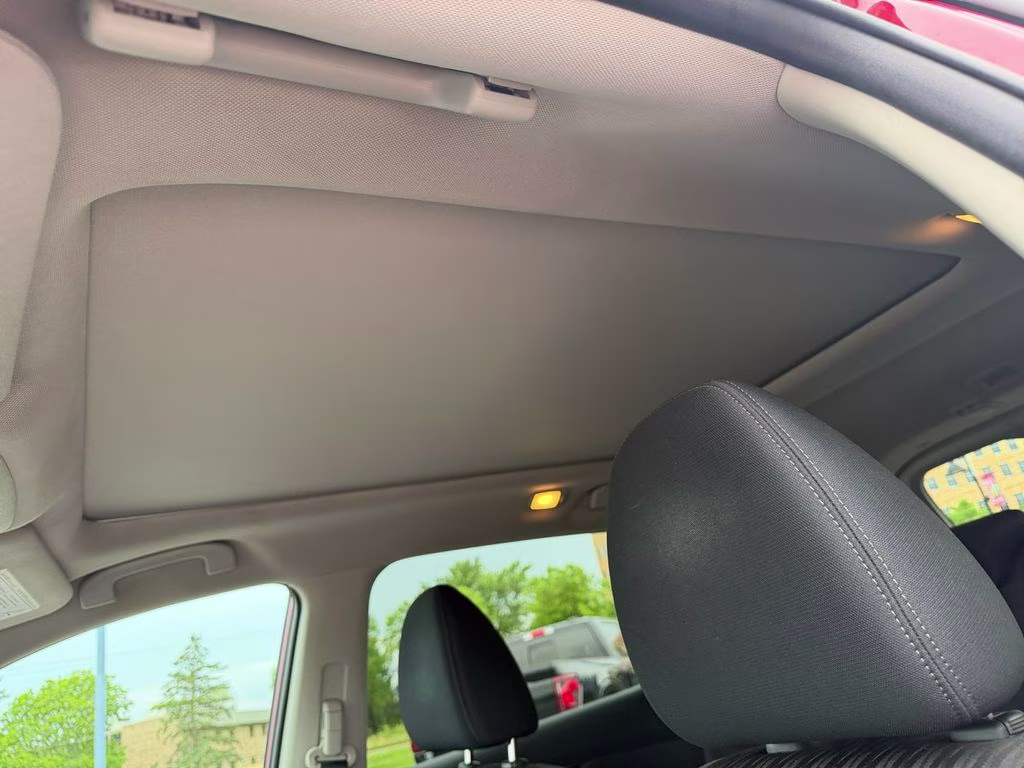 2017 Palatial Ruby Nissan Rogue SV AWD SUV