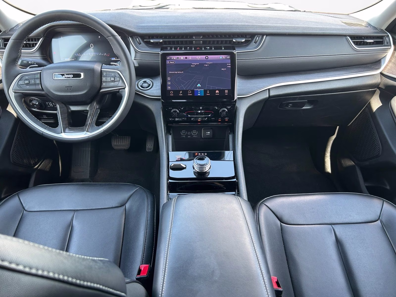 2023 Midnight Sky Jeep Grand Cherokee L Limited 4X4 SUV