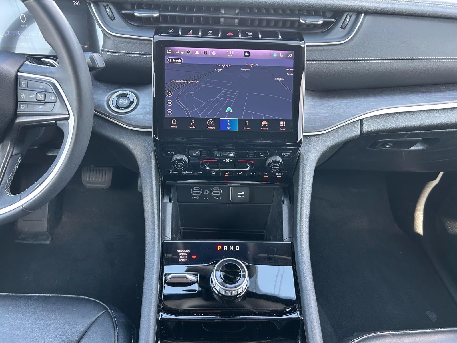 2023 Midnight Sky Jeep Grand Cherokee L Limited 4X4 SUV