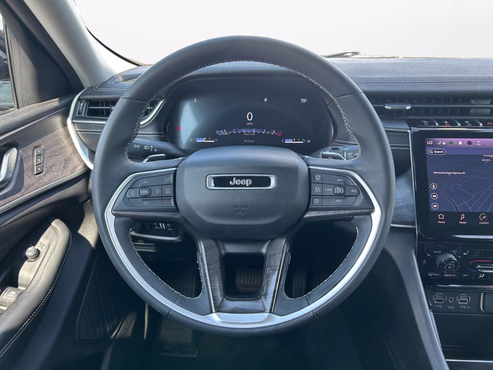 2023 Midnight Sky Jeep Grand Cherokee L Limited 4X4 SUV