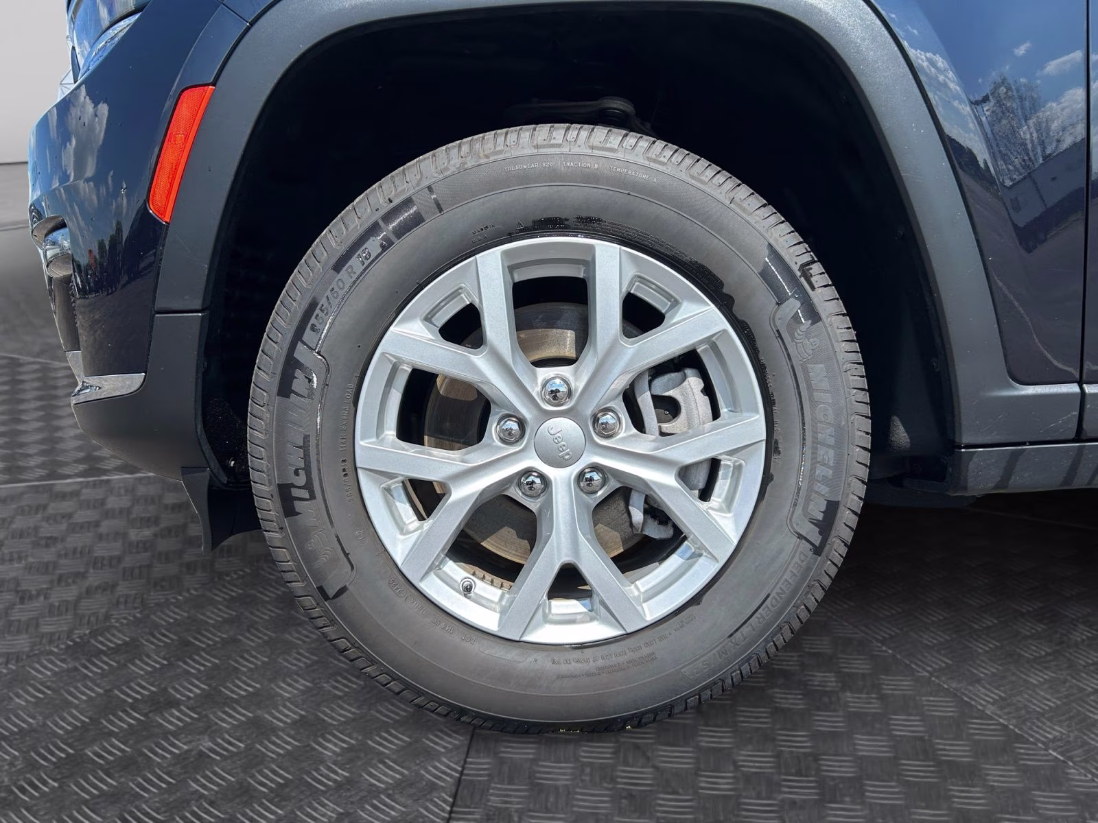 2023 Midnight Sky Jeep Grand Cherokee L Limited 4X4 SUV