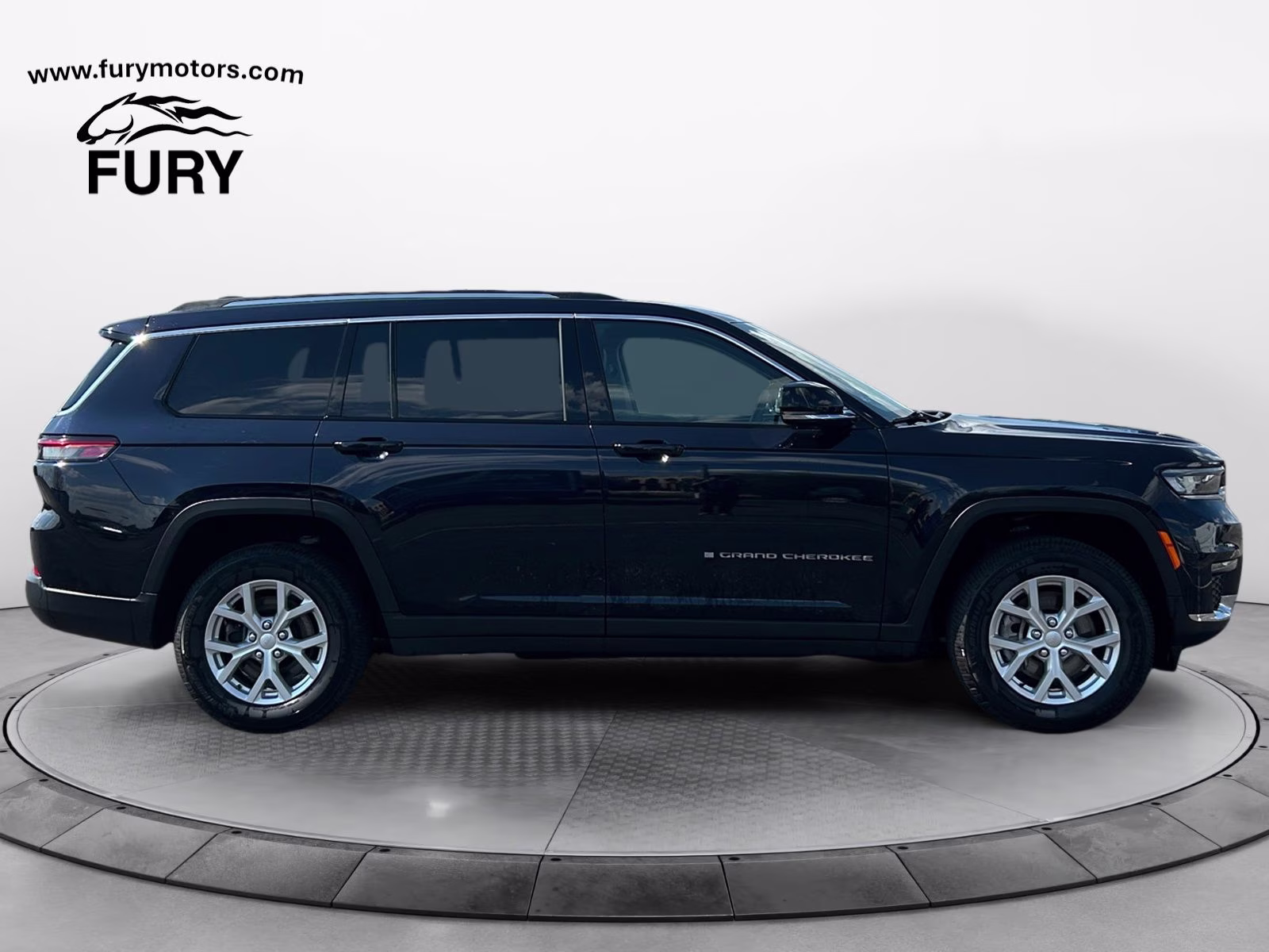 2023 Midnight Sky Jeep Grand Cherokee L Limited 4X4 SUV