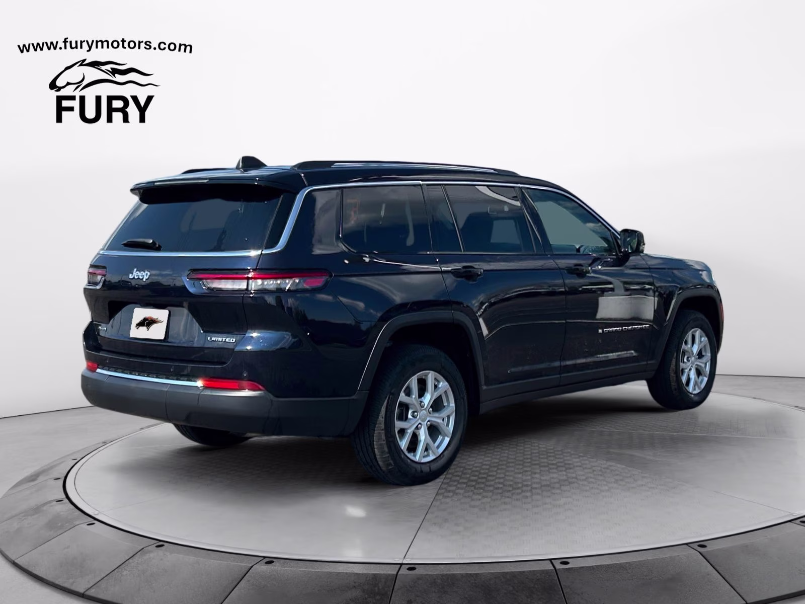 2023 Midnight Sky Jeep Grand Cherokee L Limited 4X4 SUV