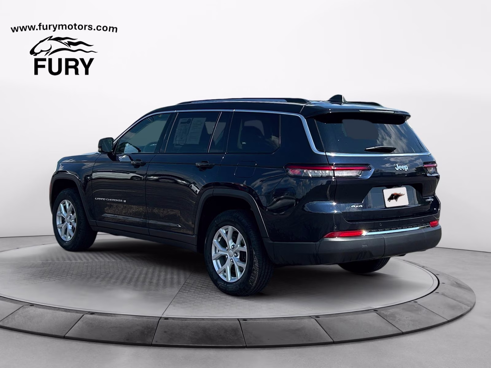 2023 Midnight Sky Jeep Grand Cherokee L Limited 4X4 SUV