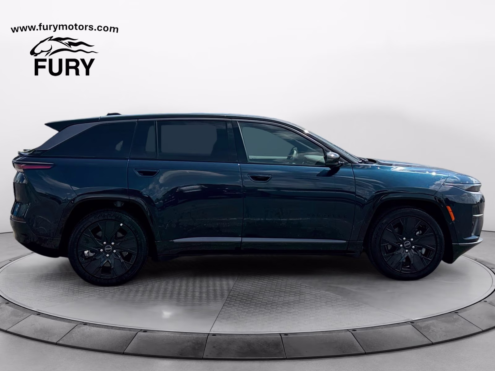 2024 Fathom Blue Pearlcoat Jeep Wagoneer S Launch Edition 4X4 SUV
