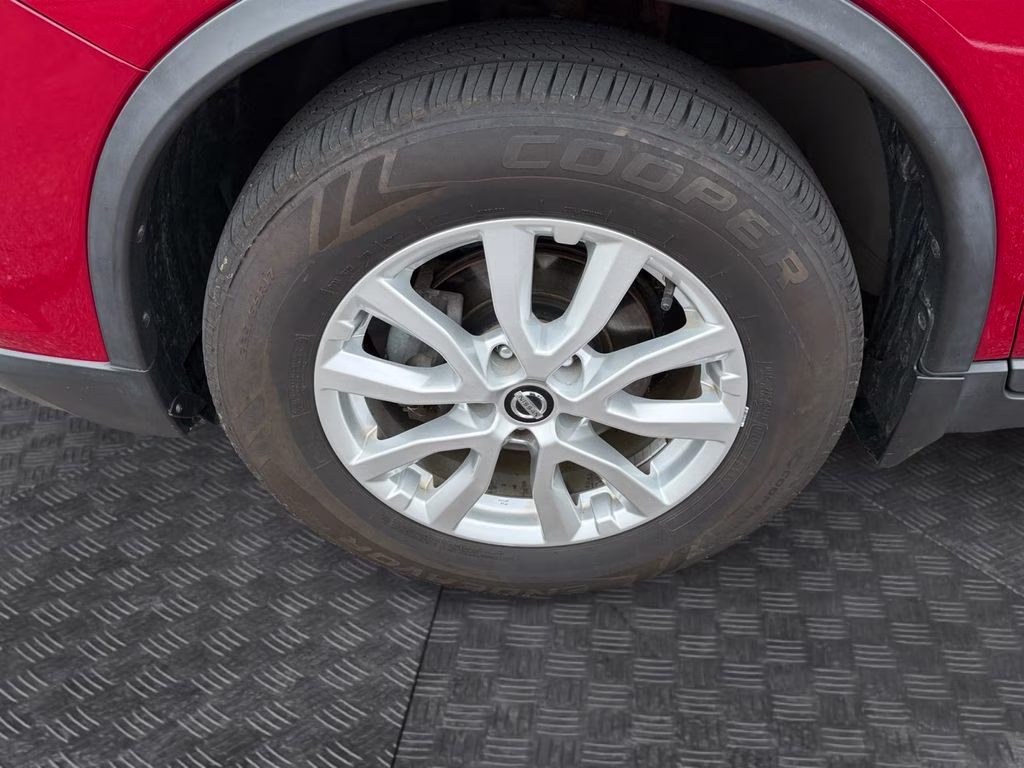 2017 Palatial Ruby Nissan Rogue SV AWD SUV