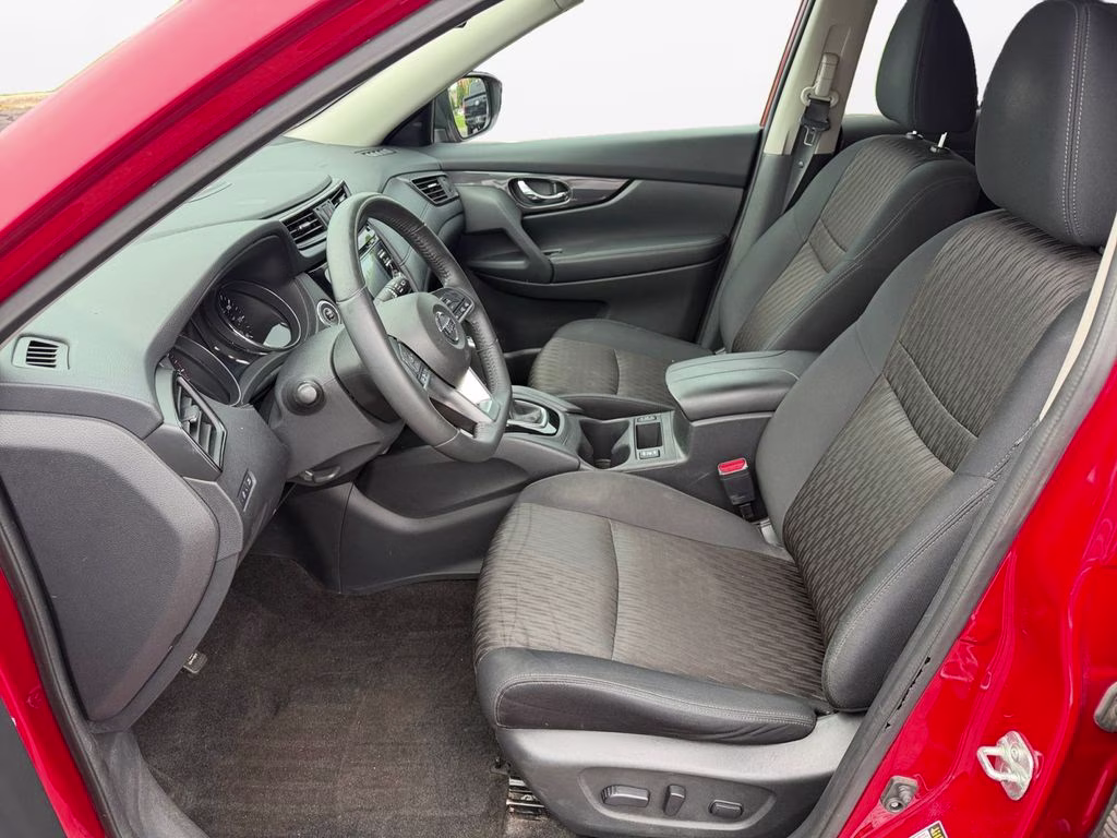 2017 Palatial Ruby Nissan Rogue SV AWD SUV