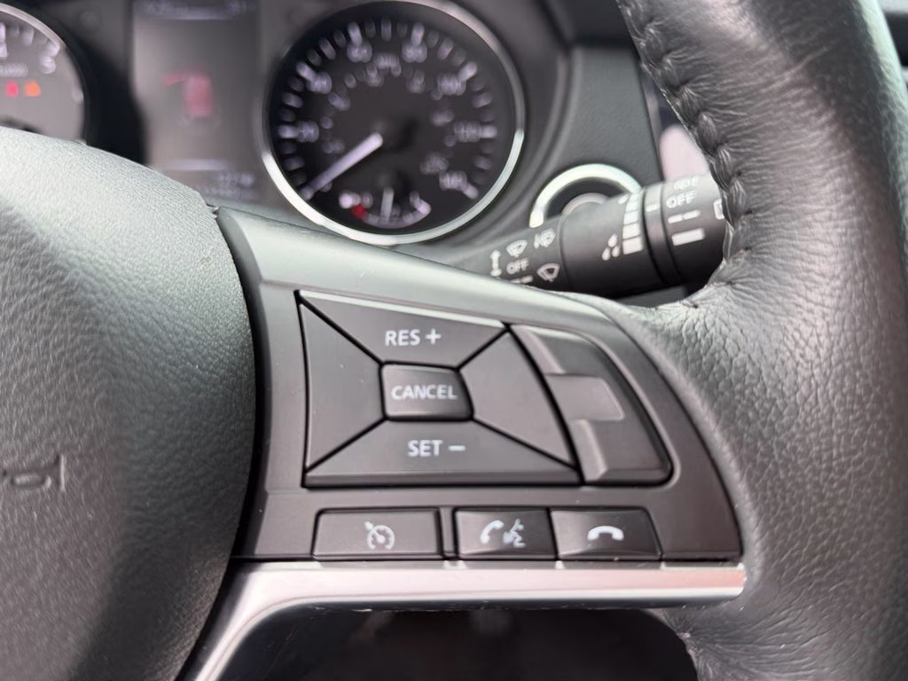 2017 Palatial Ruby Nissan Rogue SV AWD SUV