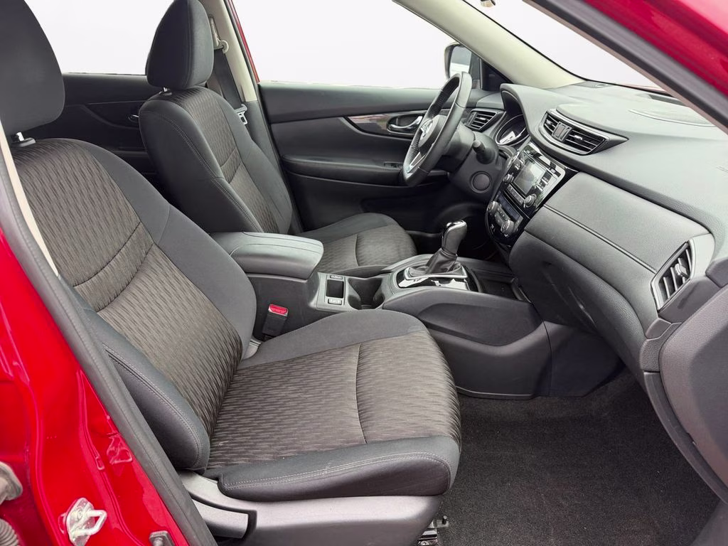 2017 Palatial Ruby Nissan Rogue SV AWD SUV