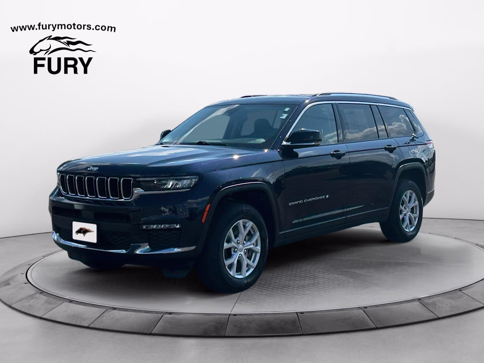 2023 Midnight Sky Jeep Grand Cherokee L Limited 4X4 SUV