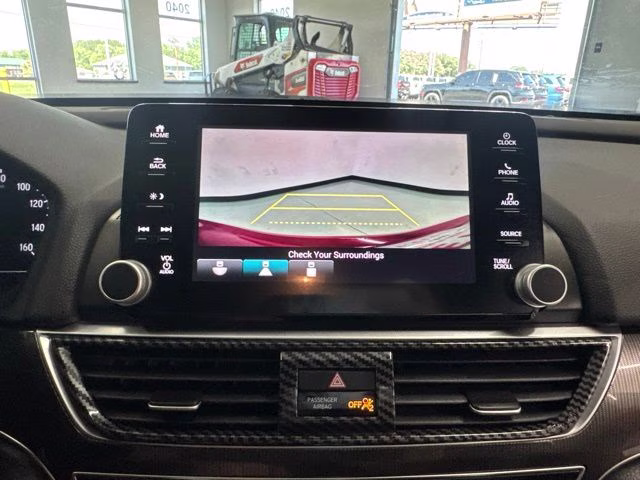 Used 2018 Honda Accord Sport with VIN 1HGCV1F3XJA046258 for sale in Waite Park, Minnesota