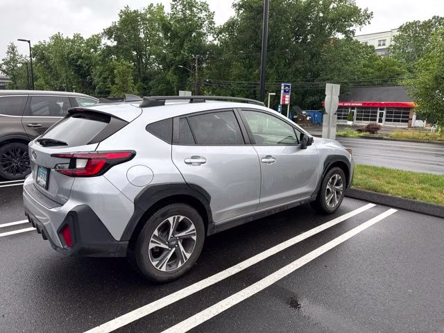 2024 Ice Silver Metallic Subaru Crosstrek Premium AWD SUV