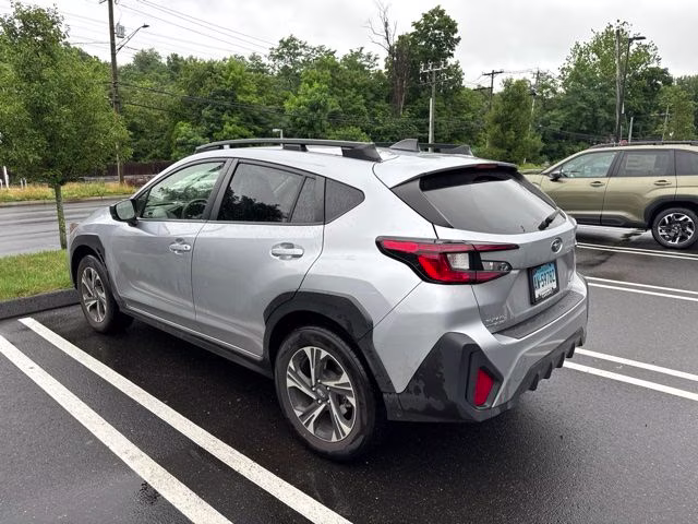 2024 Ice Silver Metallic Subaru Crosstrek Premium AWD SUV