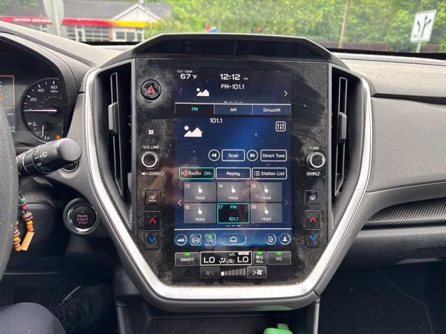 2024 Ice Silver Metallic Subaru Crosstrek Premium AWD SUV