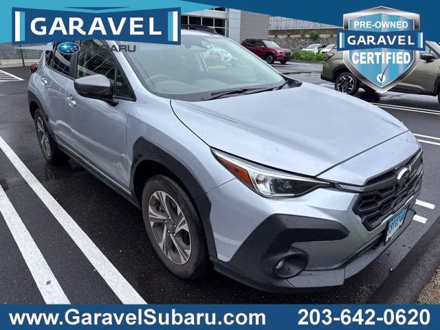 2024 Ice Silver Metallic Subaru Crosstrek Premium AWD SUV