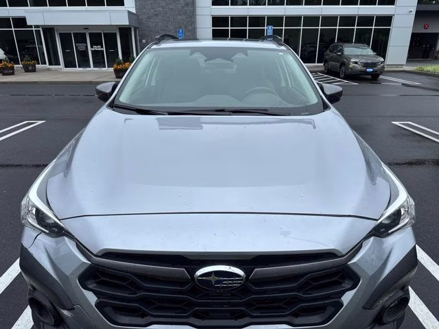 2024 Ice Silver Metallic Subaru Crosstrek Premium AWD SUV