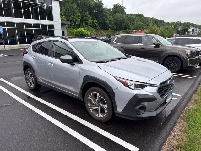 2024 Ice Silver Metallic Subaru Crosstrek Premium AWD SUV