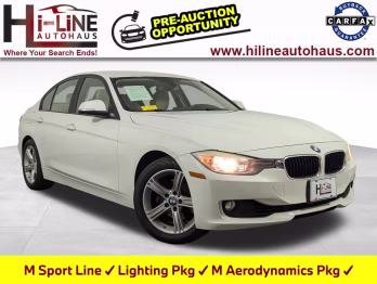 2013 Alpine White BMW 3 Series 328i RWD Sedan