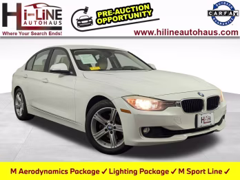 2013 Alpine White BMW 3 Series 328i RWD Sedan