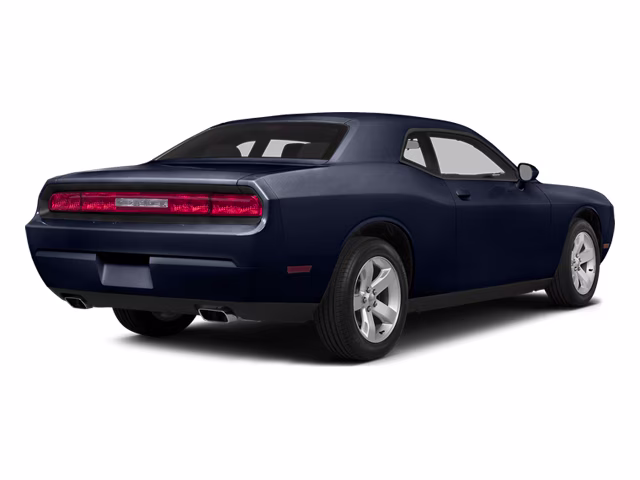 2014 Jazz Blue Pearlcoat Dodge Challenger SXT RWD Coupe