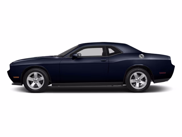 2014 Jazz Blue Pearlcoat Dodge Challenger SXT RWD Coupe