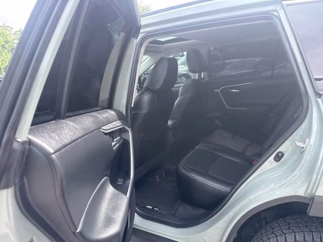 2022 Lunar Rock Toyota RAV4 XLE FWD SUV