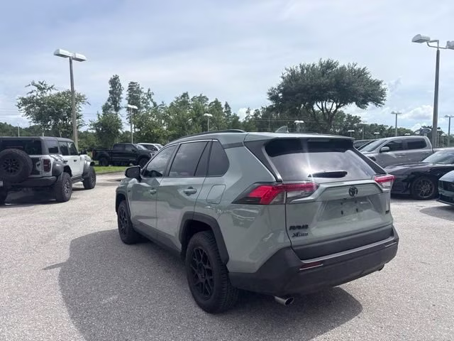 2022 Lunar Rock Toyota RAV4 XLE FWD SUV