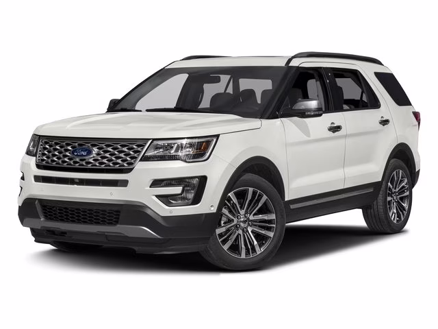2017 Ford Explorer Platinum 4X4 SUV